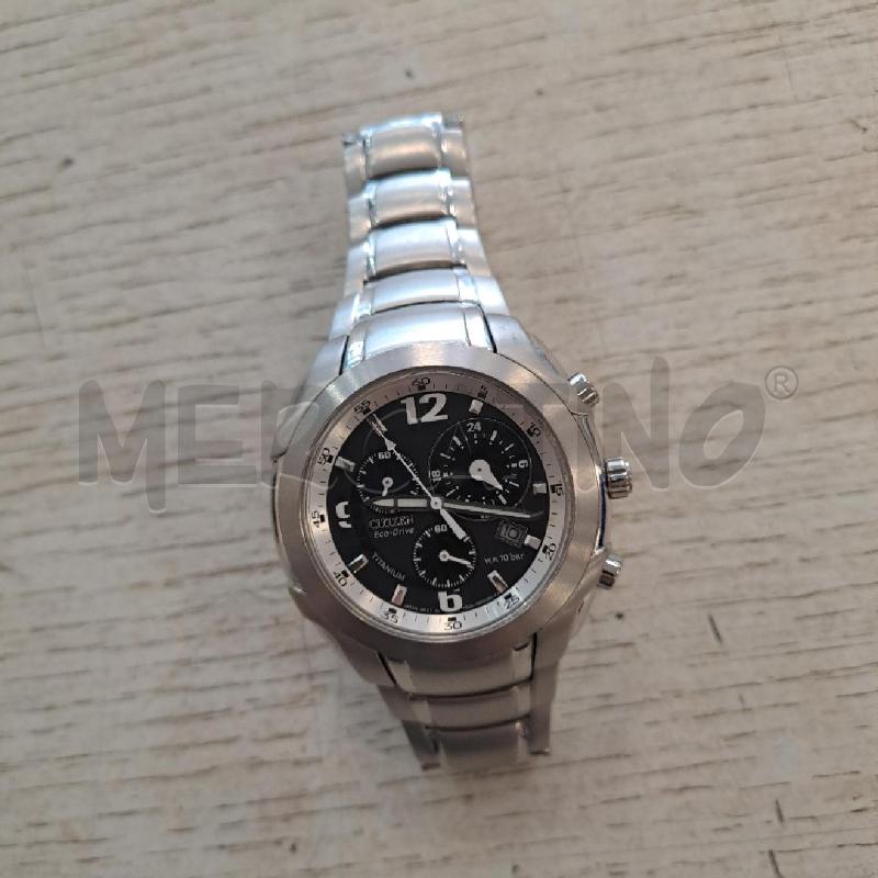 OROLOGIO CITIZEN ECO DRIVE MARINAUT | Mercatino dell'Usato Bologna 5