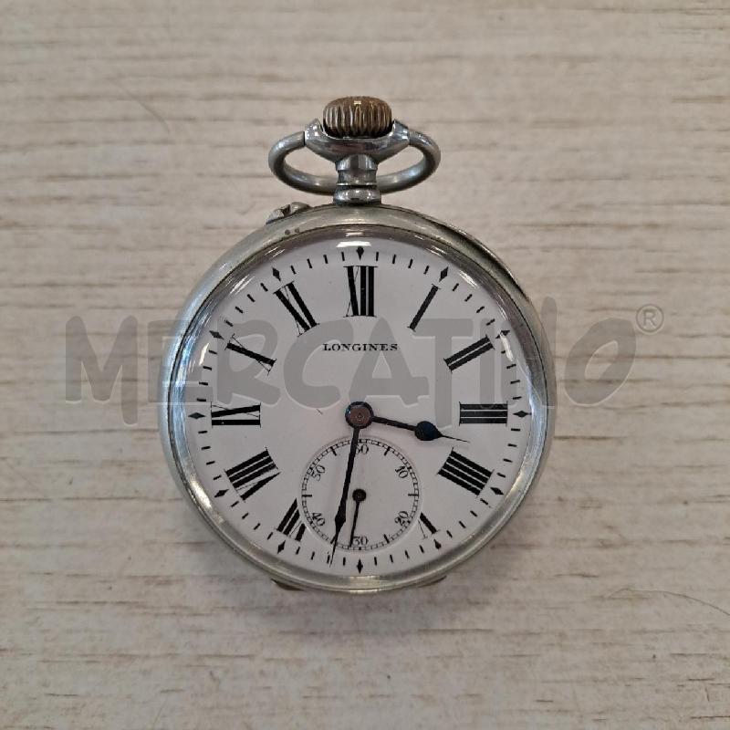 OROLOGIO DA TASCHINO LONGINES  | Mercatino dell'Usato Bologna 1