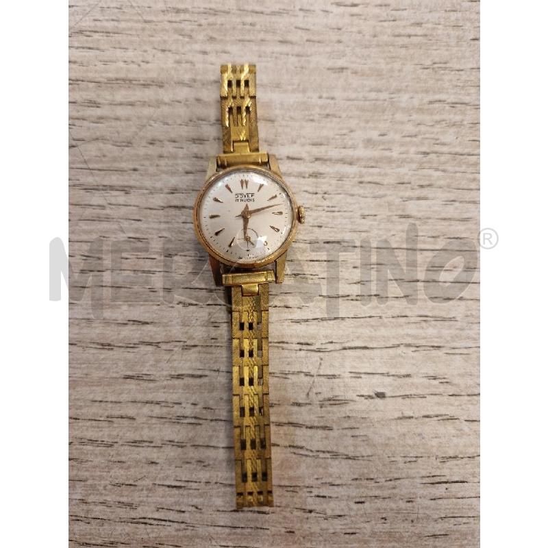 OROLOGIO DOYLE SWISS   MECCANICO DORATO  | Mercatino dell'Usato Bologna 2