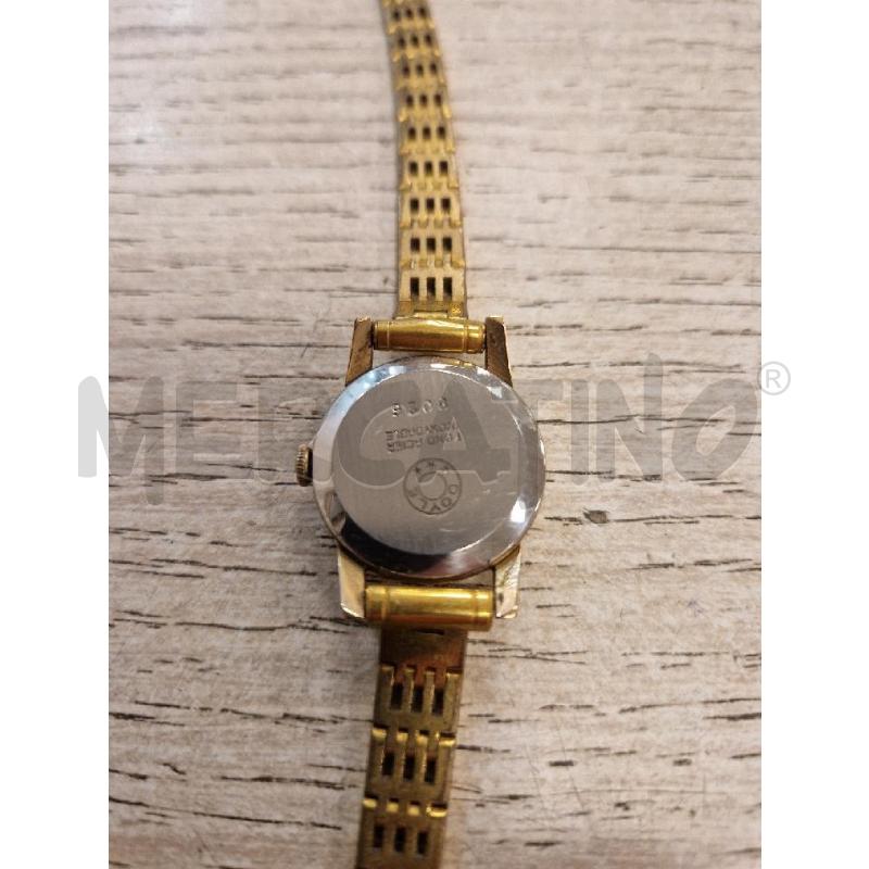 OROLOGIO DOYLE SWISS   MECCANICO DORATO  | Mercatino dell'Usato Bologna 4