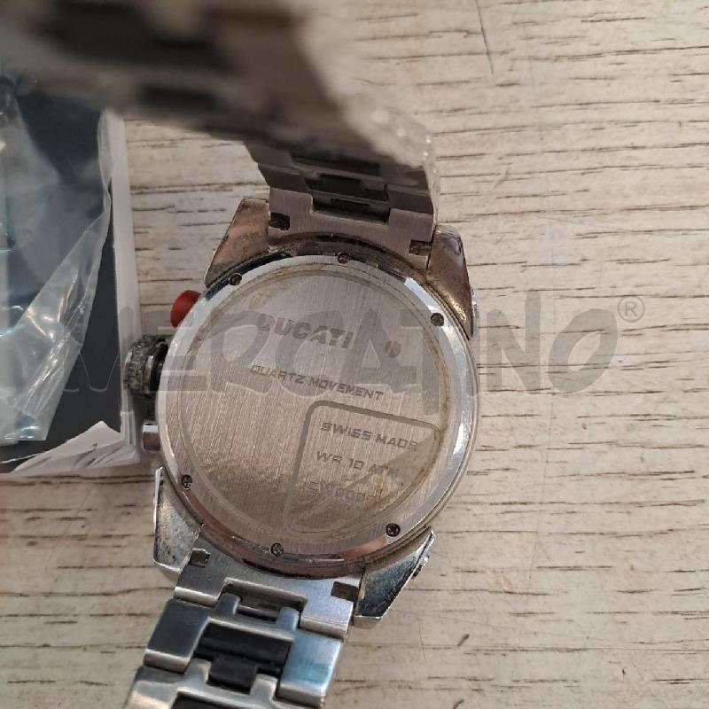 OROLOGIO DUCATI CHRONO 5030 | Mercatino dell'Usato Bologna 4