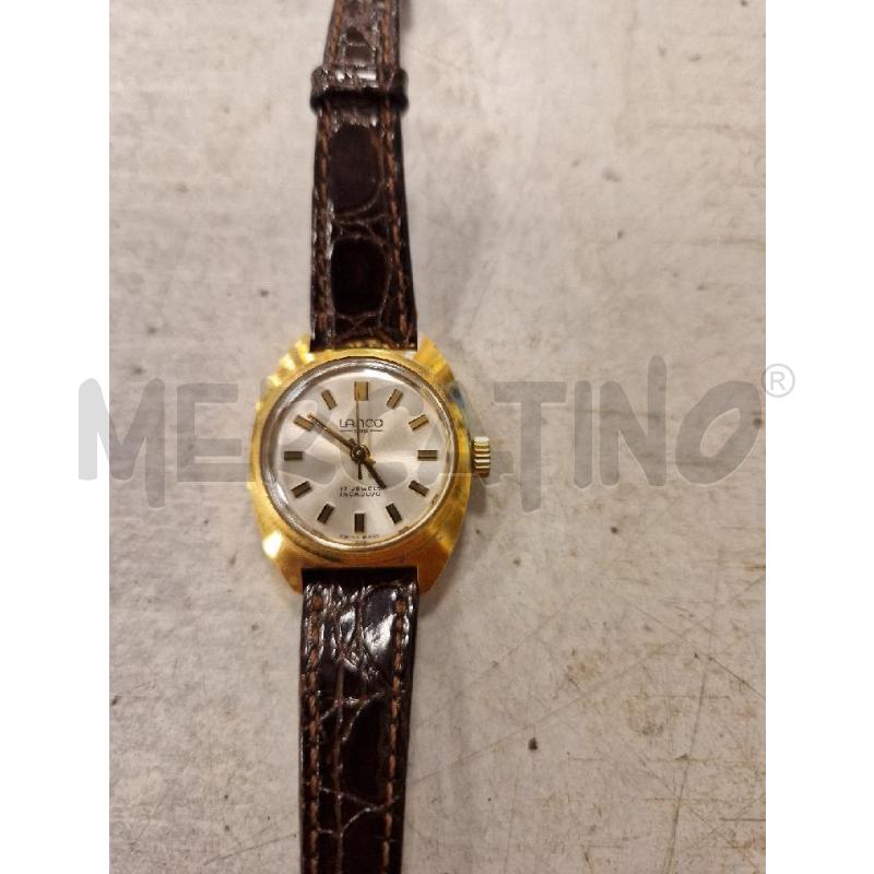 OROLOGIO LANCO DONNA | Mercatino dell'Usato Bologna 1