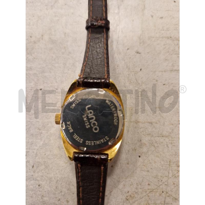 OROLOGIO LANCO DONNA | Mercatino dell'Usato Bologna 2