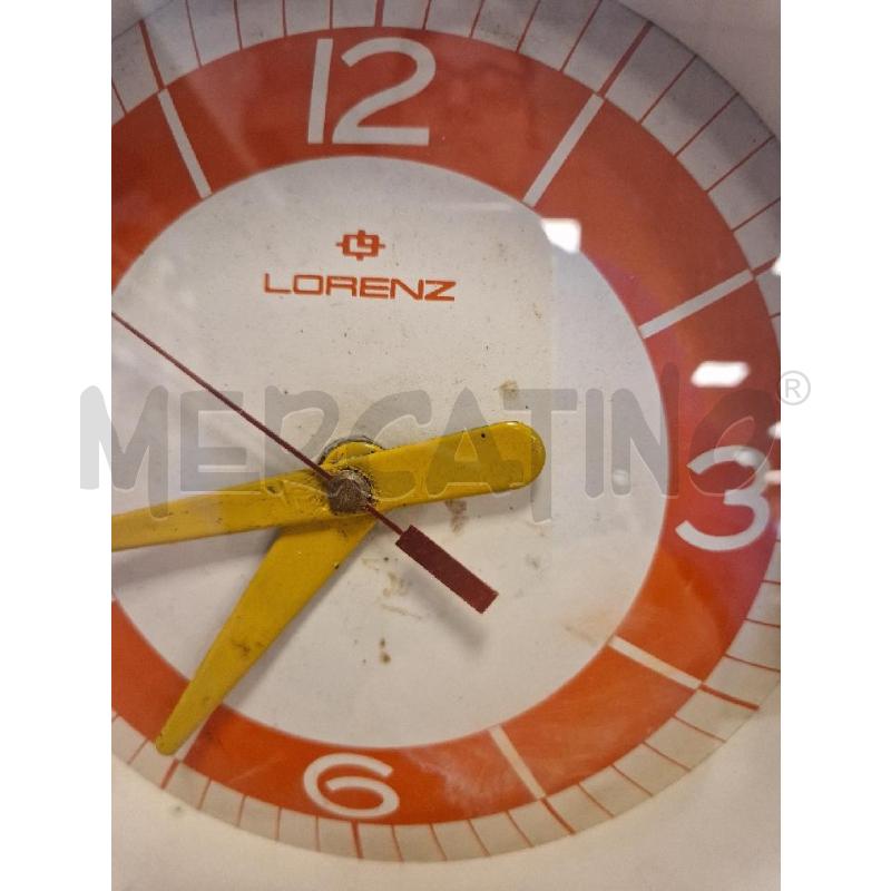 OROLOGIO PARETE LORENZ | Mercatino dell'Usato Bologna 3