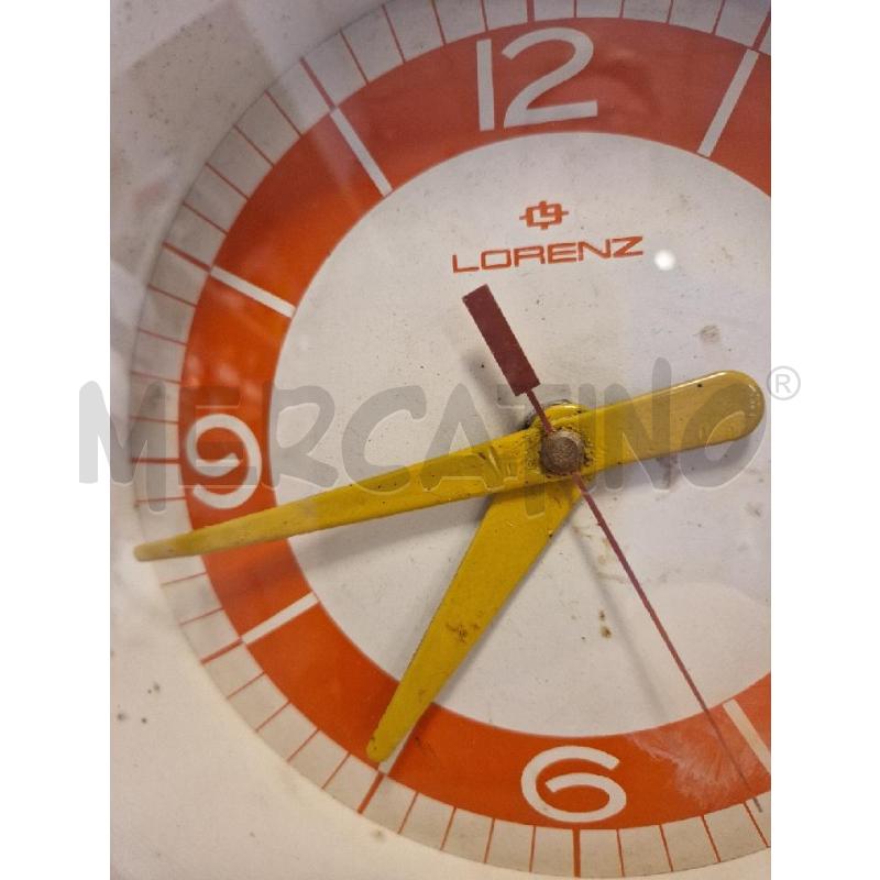 OROLOGIO PARETE LORENZ | Mercatino dell'Usato Bologna 5