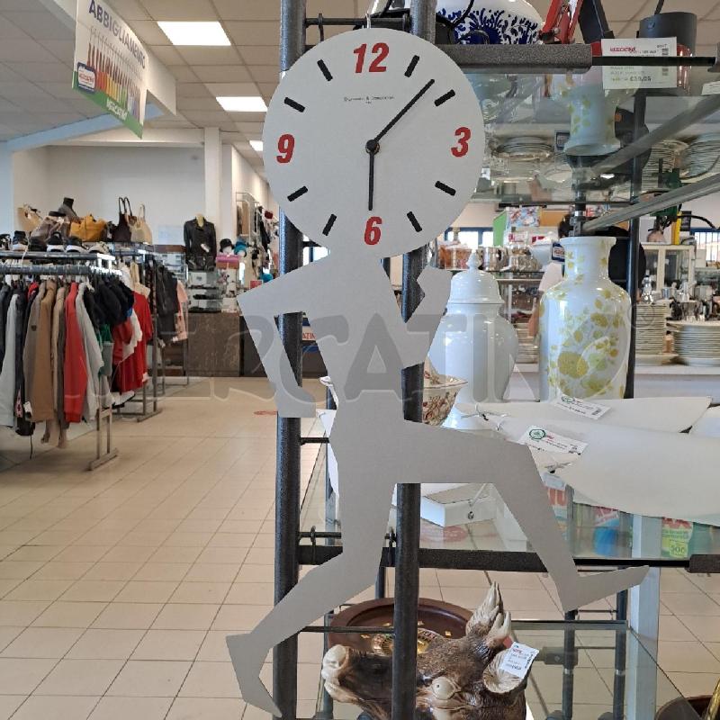 OROLOGIO PARETE UOMO IN CORSA DIAMANTINI DOMENICONI | Mercatino dell'Usato Bologna 1