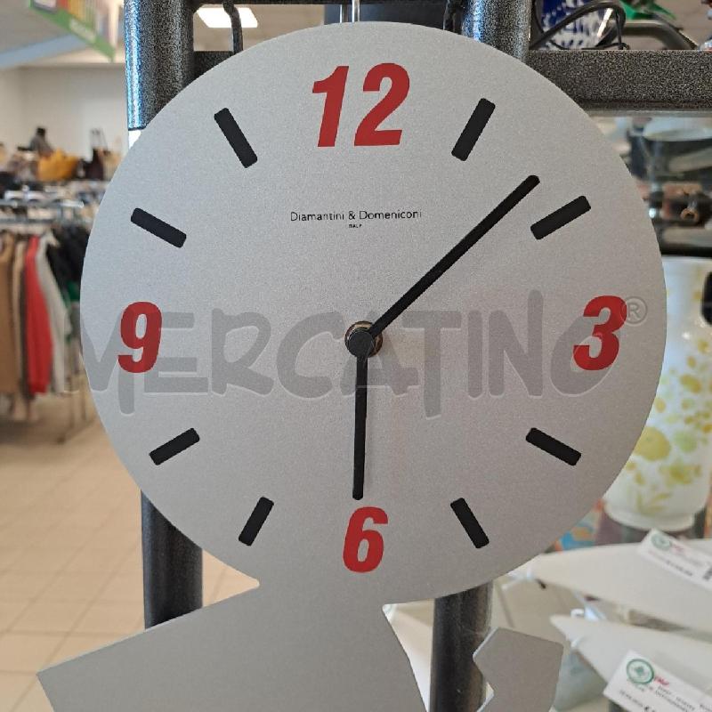 OROLOGIO PARETE UOMO IN CORSA DIAMANTINI DOMENICONI | Mercatino dell'Usato Bologna 2