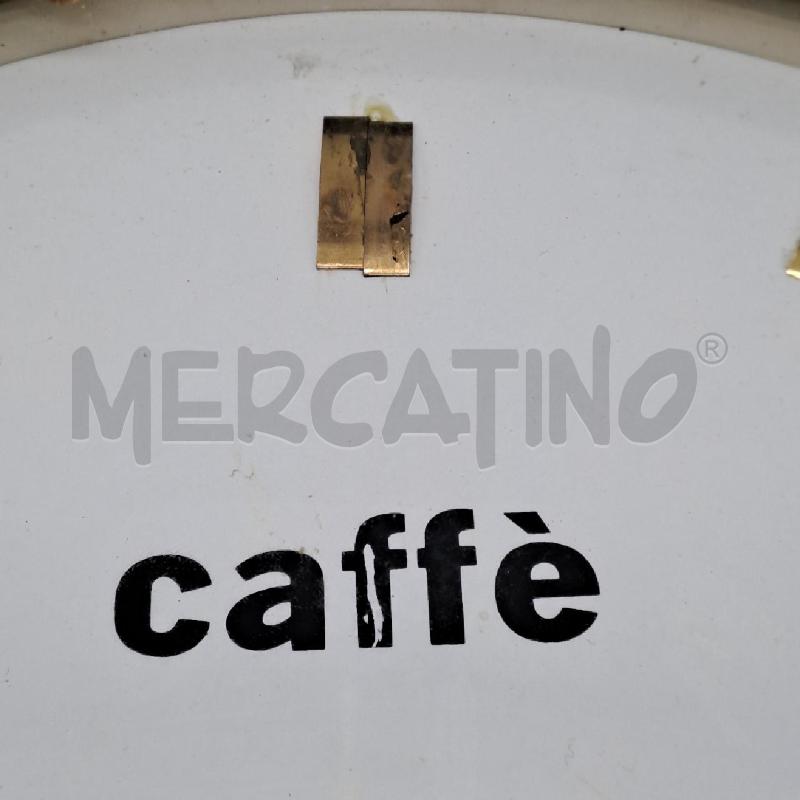 OROLOGIO PUBBLICITARIO CAFFE FILICORI ZECCHINI  | Mercatino dell'Usato Bologna 3