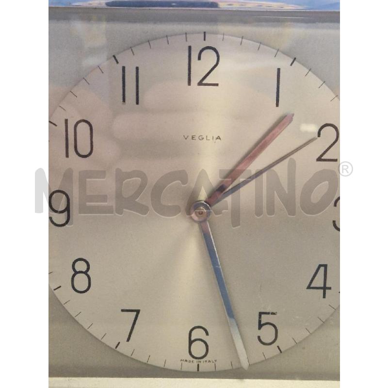 OROLOGIO SVEGLIA VEGLIA | Mercatino dell'Usato Bologna 3