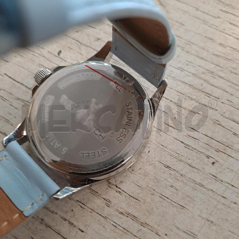 OROLOGIO TOY WATCH QUARZO CINTURINO AZZURRO | Mercatino dell'Usato Bologna 2
