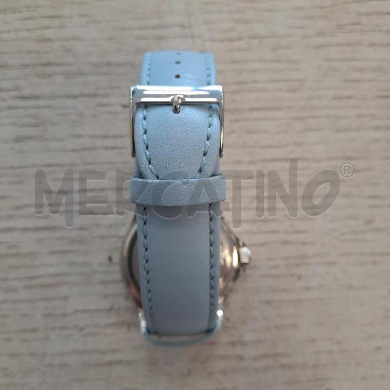 OROLOGIO TOY WATCH QUARZO CINTURINO AZZURRO | Mercatino dell'Usato Bologna 3