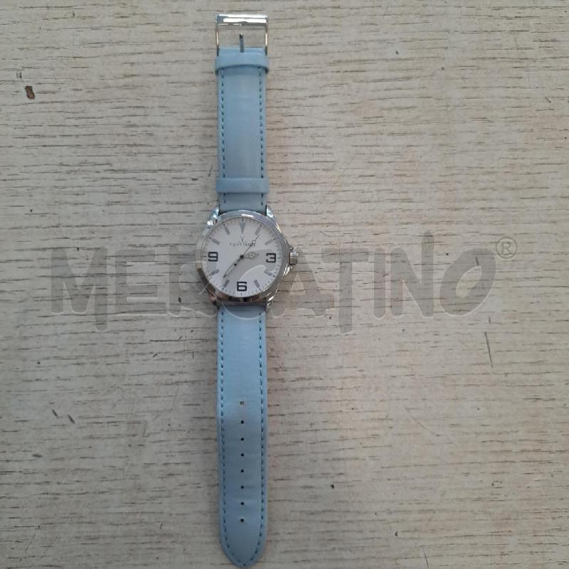OROLOGIO TOY WATCH QUARZO CINTURINO AZZURRO | Mercatino dell'Usato Bologna 4