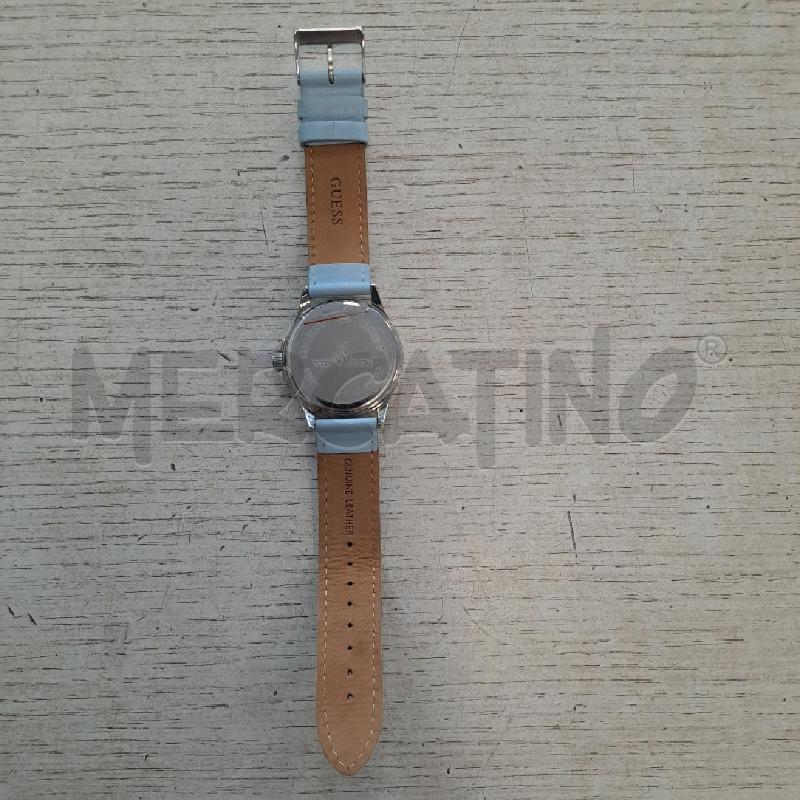 OROLOGIO TOY WATCH QUARZO CINTURINO AZZURRO | Mercatino dell'Usato Bologna 5
