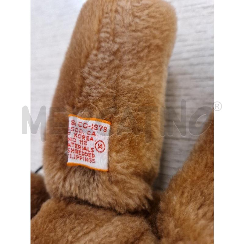 ORSETTO PELUCHE DAKIN 1979 | Mercatino dell'Usato Bologna 4