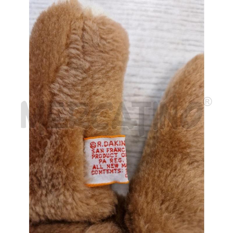 ORSETTO PELUCHE DAKIN 1979 | Mercatino dell'Usato Bologna 5