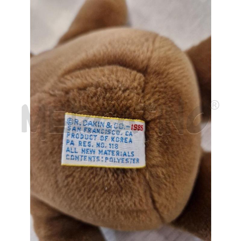 ORSETTO PELUCHE  DAKIN  1985 | Mercatino dell'Usato Bologna 4