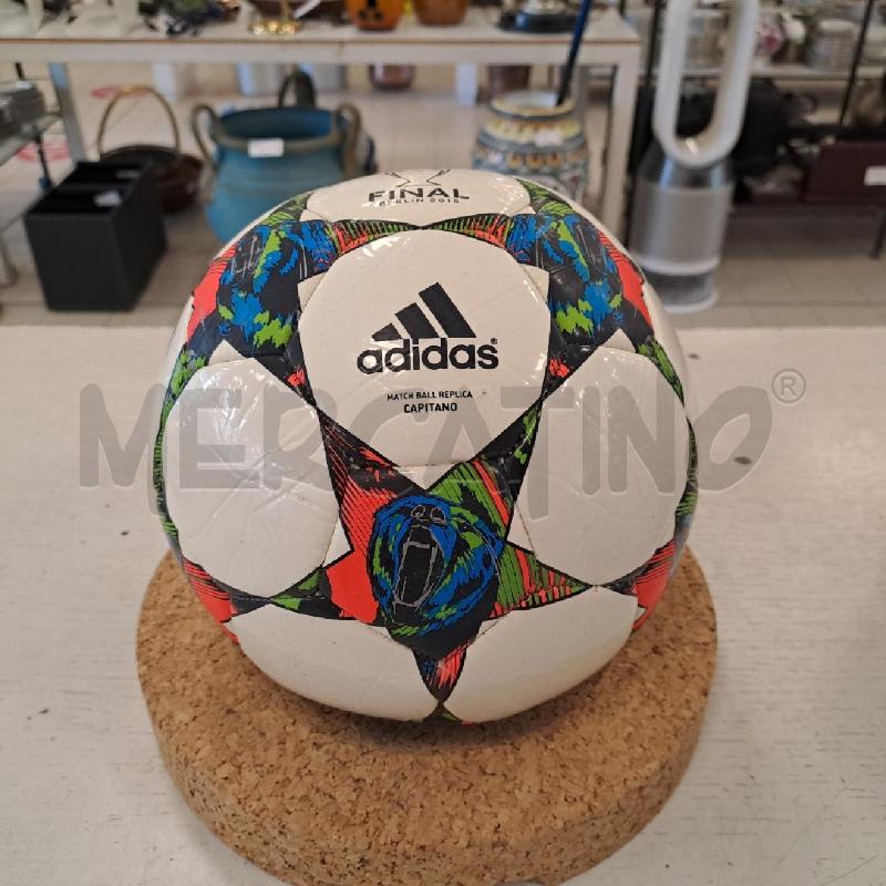 PALLONE ADIDAS BERLIN 2015 | Mercatino dell'Usato Bologna 1