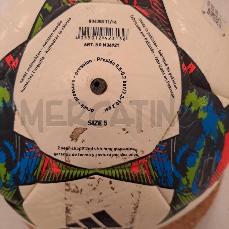 PALLONE ADIDAS BERLIN 2015 | Mercatino dell'Usato Bologna 4