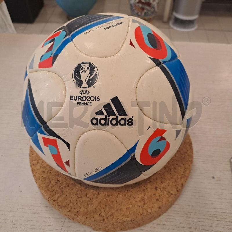 PALLONE ADIDAS EURO 2016 | Mercatino dell'Usato Bologna 1
