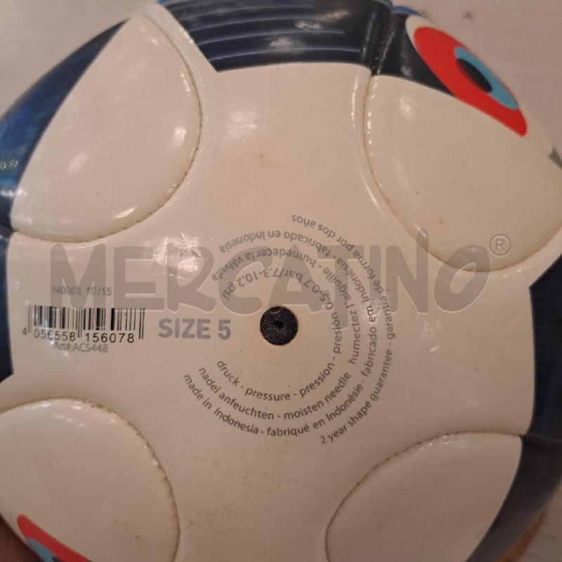 PALLONE ADIDAS EURO 2016 | Mercatino dell'Usato Bologna 3