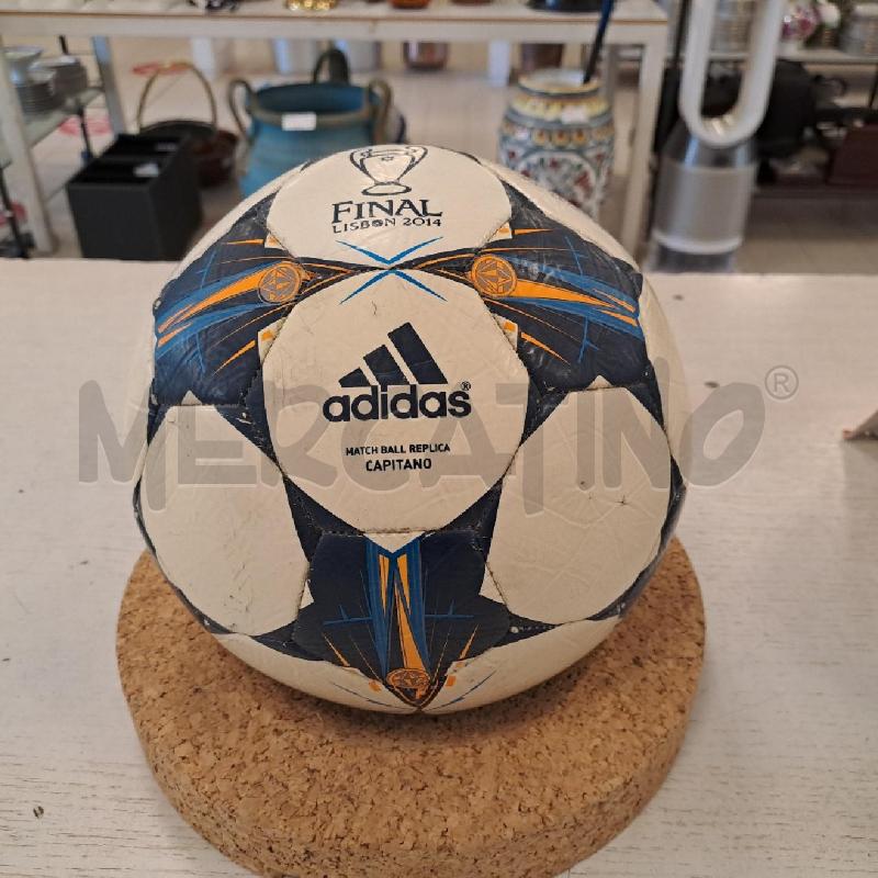 PALLONE ADIDAS LISBON 2014 | Mercatino dell'Usato Bologna 1