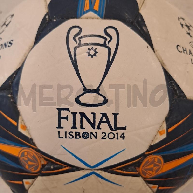 PALLONE ADIDAS LISBON 2014 | Mercatino dell'Usato Bologna 2