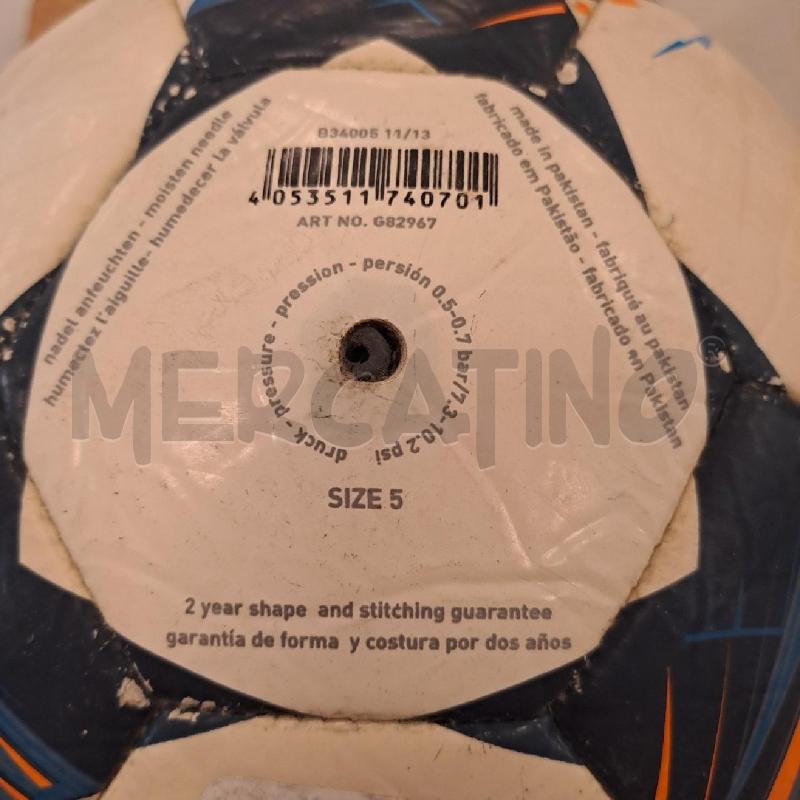PALLONE ADIDAS LISBON 2014 | Mercatino dell'Usato Bologna 4