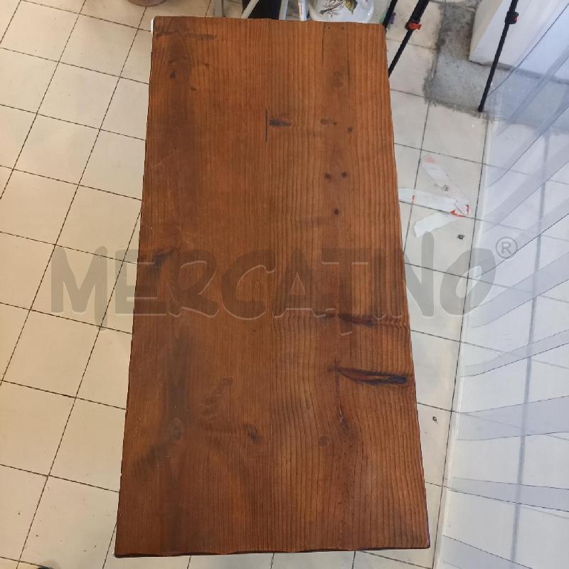 PANCA CON CASSETTO LEGNO  | Mercatino dell'Usato Bologna 5