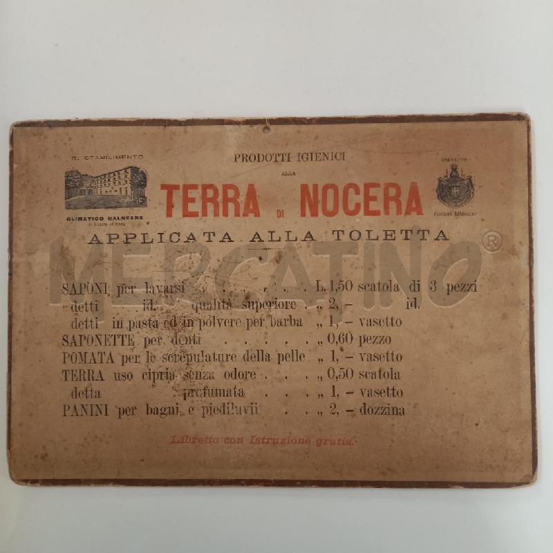 PANNELLO PUBBLICITARIO TERRA DI NOCERA | Mercatino dell'Usato Bologna 1
