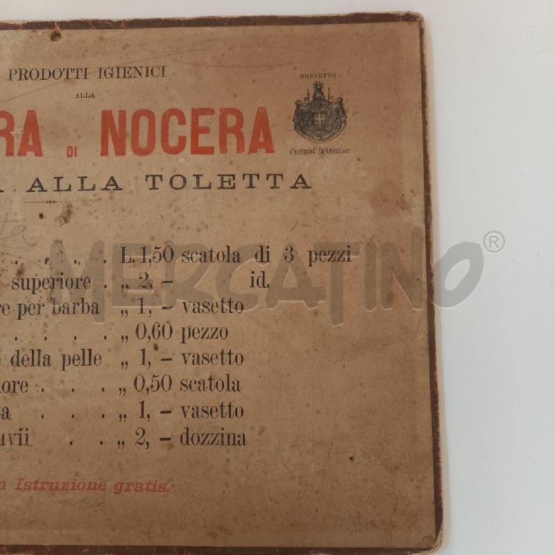 PANNELLO PUBBLICITARIO TERRA DI NOCERA | Mercatino dell'Usato Bologna 2