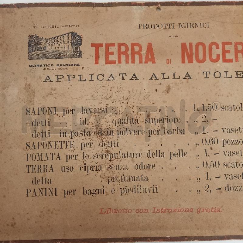 PANNELLO PUBBLICITARIO TERRA DI NOCERA | Mercatino dell'Usato Bologna 3