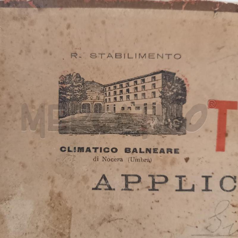 PANNELLO PUBBLICITARIO TERRA DI NOCERA | Mercatino dell'Usato Bologna 5