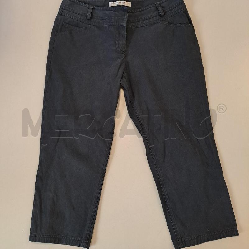 PANTALONE DONNA DIOR MODELLO CAPRI NERO | Mercatino dell'Usato Bologna 1