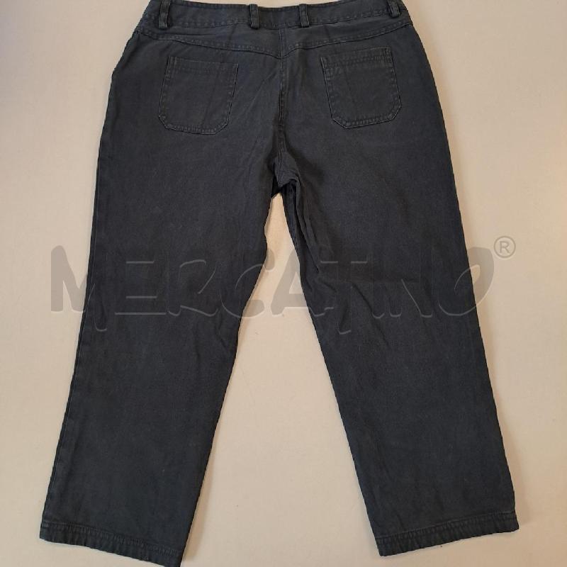 PANTALONE DONNA DIOR MODELLO CAPRI NERO | Mercatino dell'Usato Bologna 2