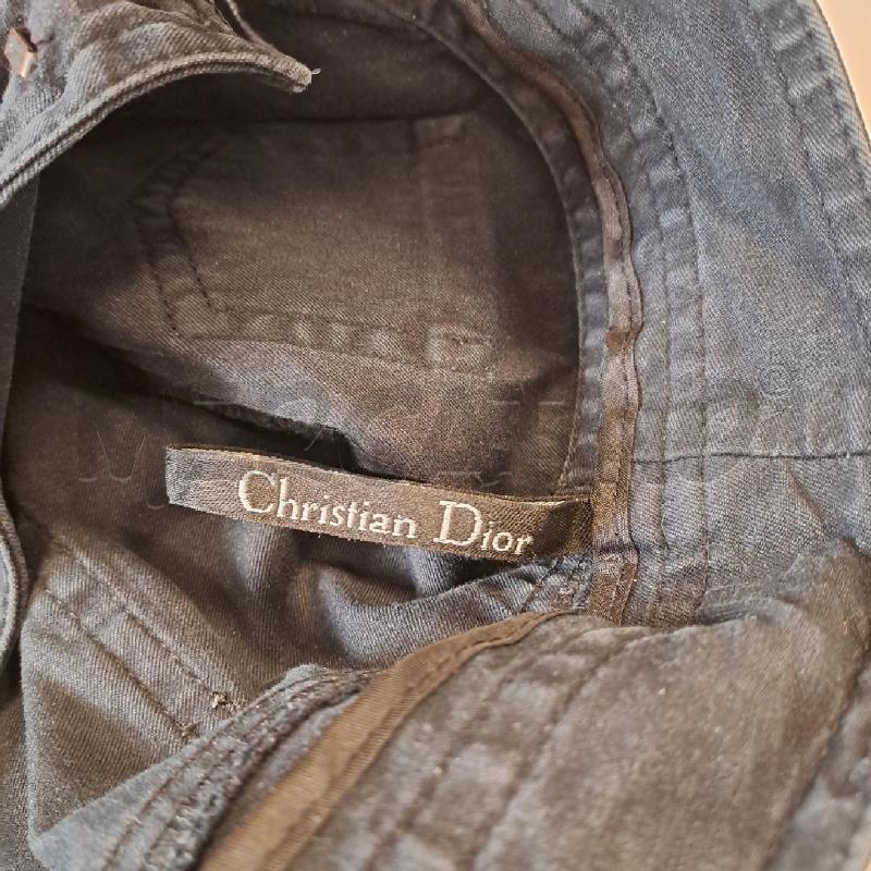 PANTALONE DONNA DIOR MODELLO CAPRI NERO | Mercatino dell'Usato Bologna 4