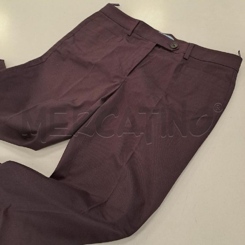 PANTALONE DONNA PRADA BORDEAUX | Mercatino dell'Usato Bologna 1