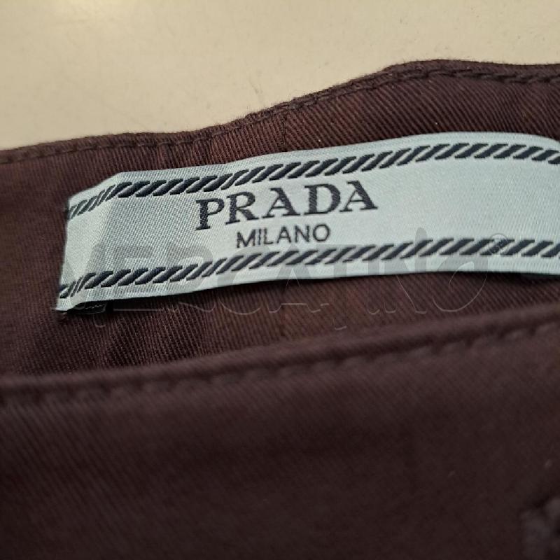 PANTALONE DONNA PRADA BORDEAUX | Mercatino dell'Usato Bologna 2