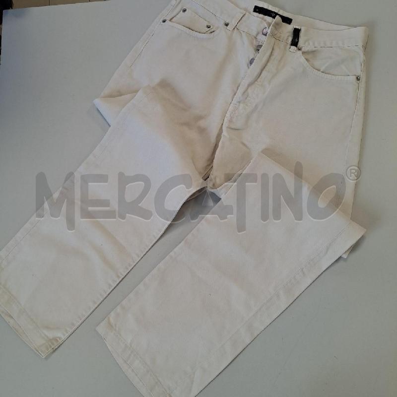 PANTALONE DONNA STONE ISLAND BEIGE | Mercatino dell'Usato Bologna 1