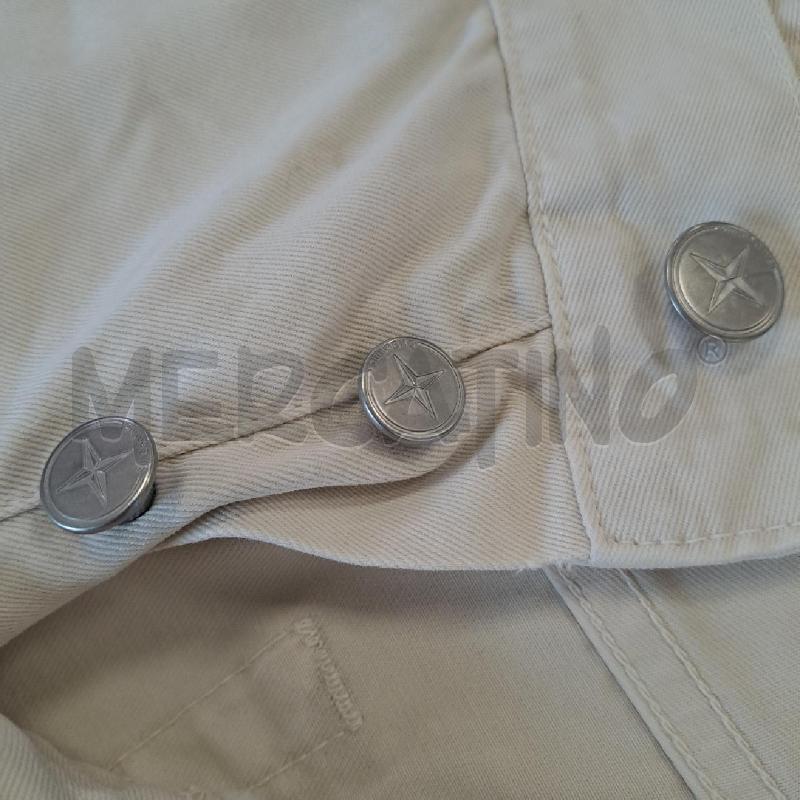 PANTALONE DONNA STONE ISLAND BEIGE | Mercatino dell'Usato Bologna 3