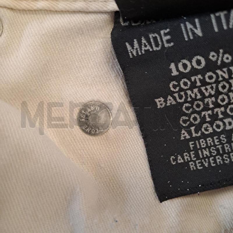 PANTALONE DONNA STONE ISLAND BEIGE | Mercatino dell'Usato Bologna 5