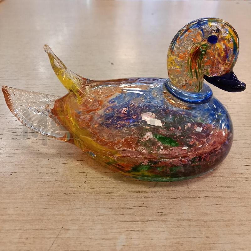 PAPERA VETRO MURANO ROSIS | Mercatino dell'Usato Bologna 1