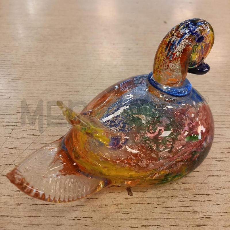PAPERA VETRO MURANO ROSIS | Mercatino dell'Usato Bologna 2