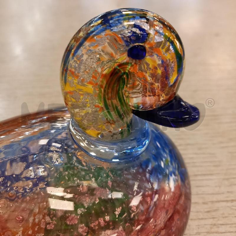 PAPERA VETRO MURANO ROSIS | Mercatino dell'Usato Bologna 4