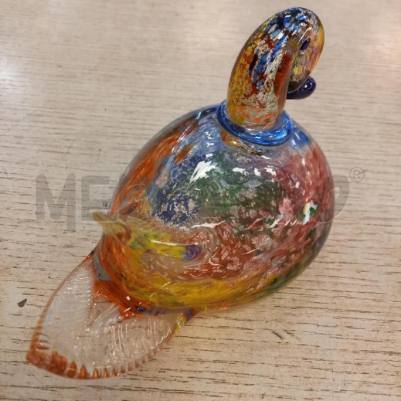 PAPERA VETRO MURANO ROSIS | Mercatino dell'Usato Bologna 5