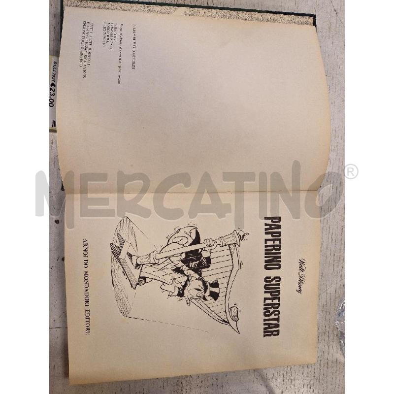PAPERINO SUPERSTAR  ED 1976 | Mercatino dell'Usato Bologna 3