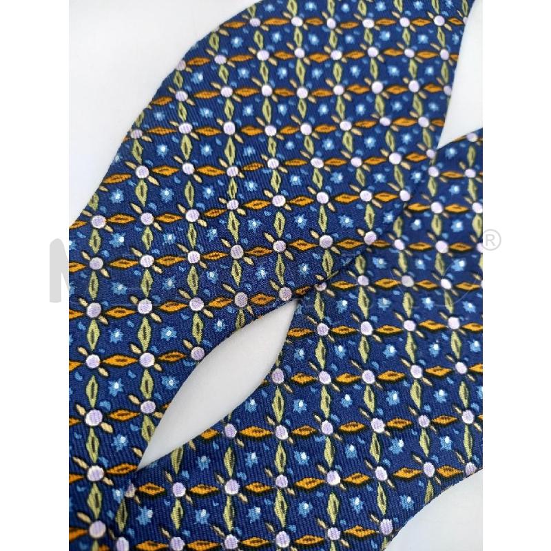 PAPILLON HERMES BLU E GRIGIO | Mercatino dell'Usato Bologna 2