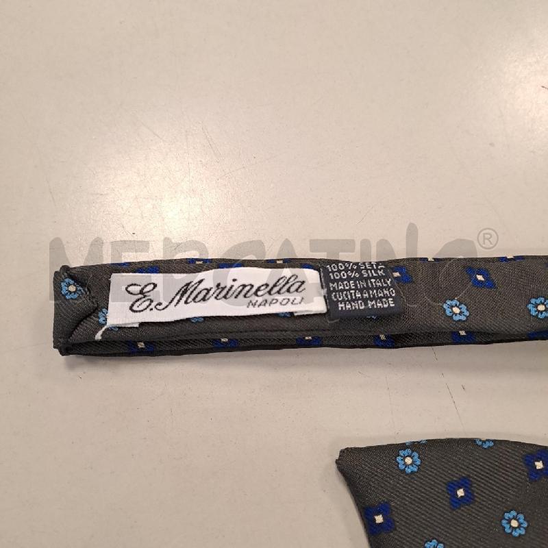 PAPILLON MARINELLA GRIGIO FANTASIA | Mercatino dell'Usato Bologna 2