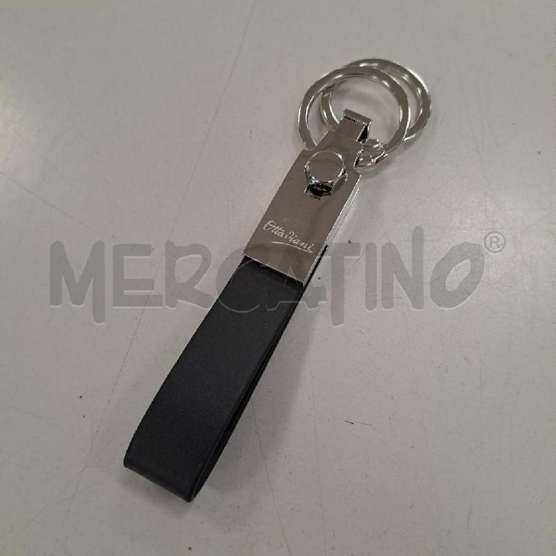 PARURE OTTAVIANI PORTAFOGLI E PORTACHIAVI NERO | Mercatino dell'Usato Bologna 2