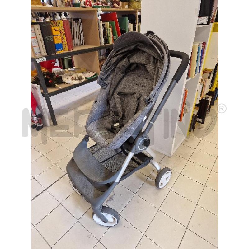 PASSEGGINO STOKKE SCOOT GRIGIO + ACC | Mercatino dell'Usato Bologna 1