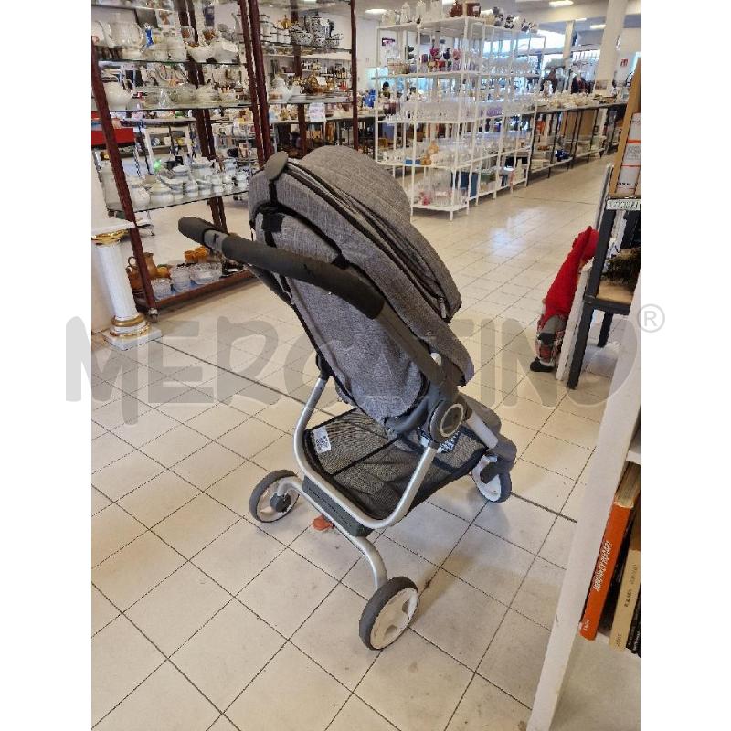 PASSEGGINO STOKKE SCOOT GRIGIO + ACC | Mercatino dell'Usato Bologna 2